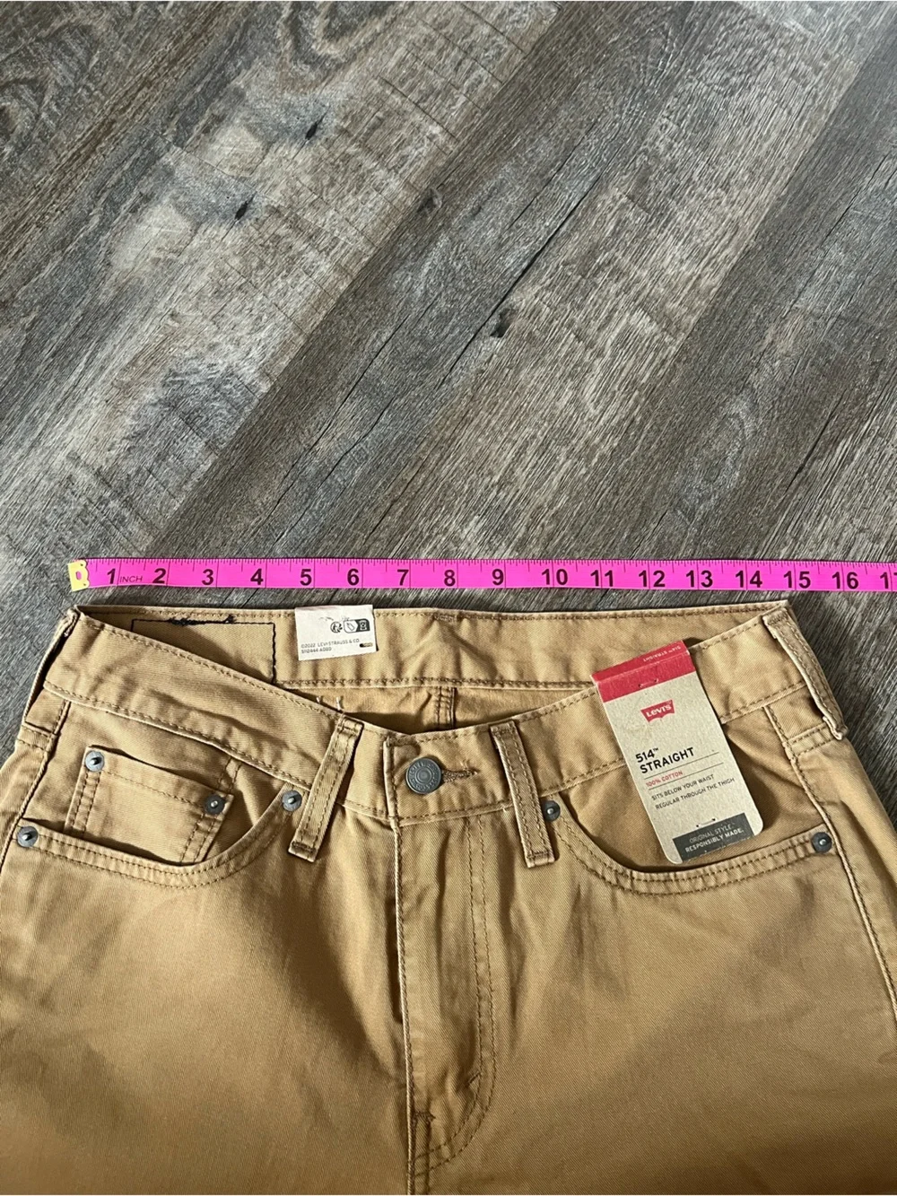 Levi's 514 Straight Fit Men's Jeans-Size 30x32‎